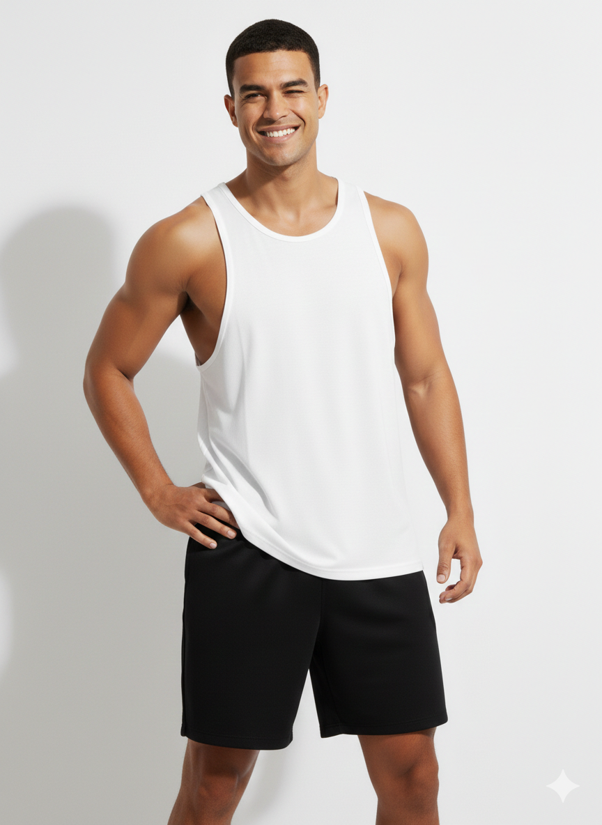 Cut Round Gym T-shirt