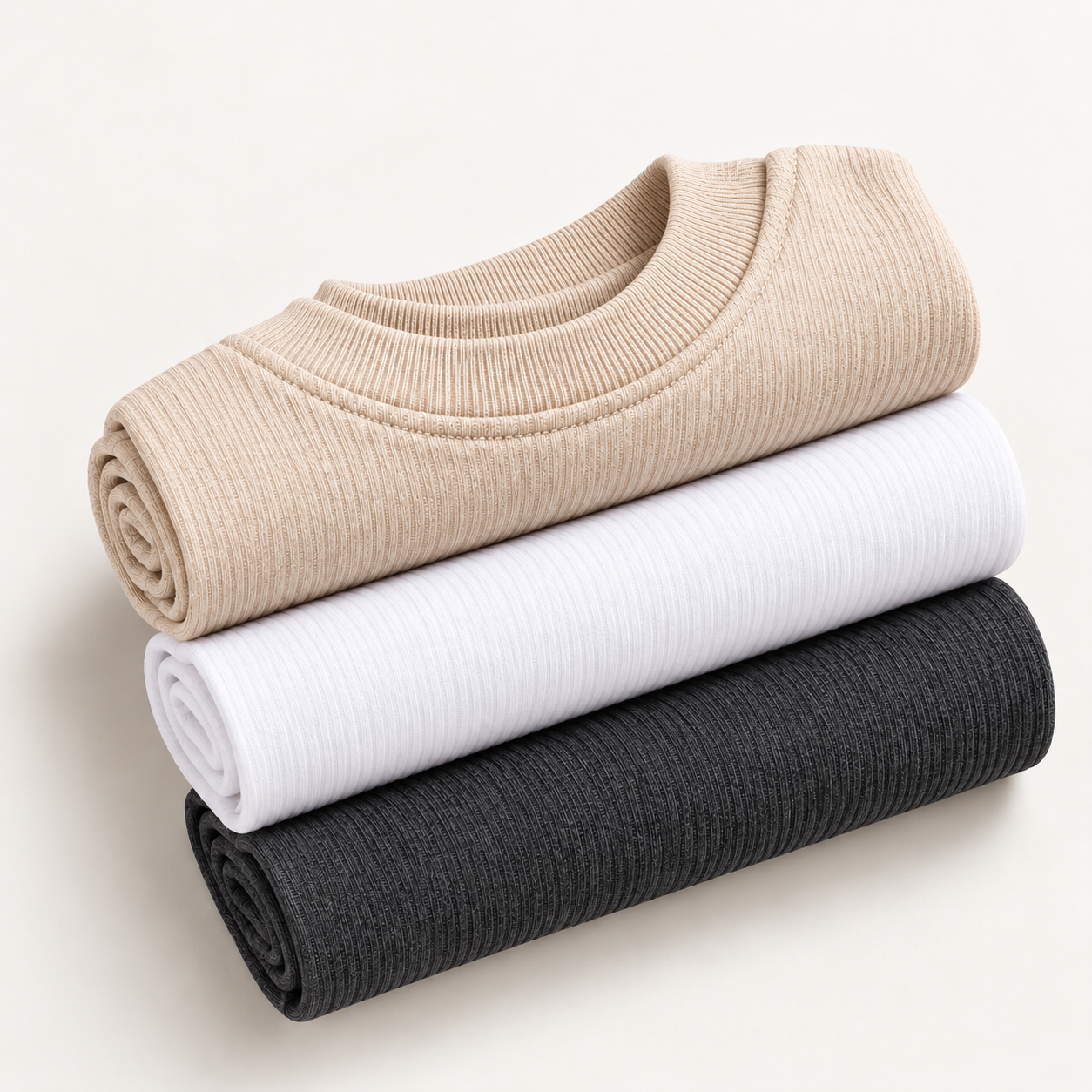 Pack of 3 thermal Basic Top
