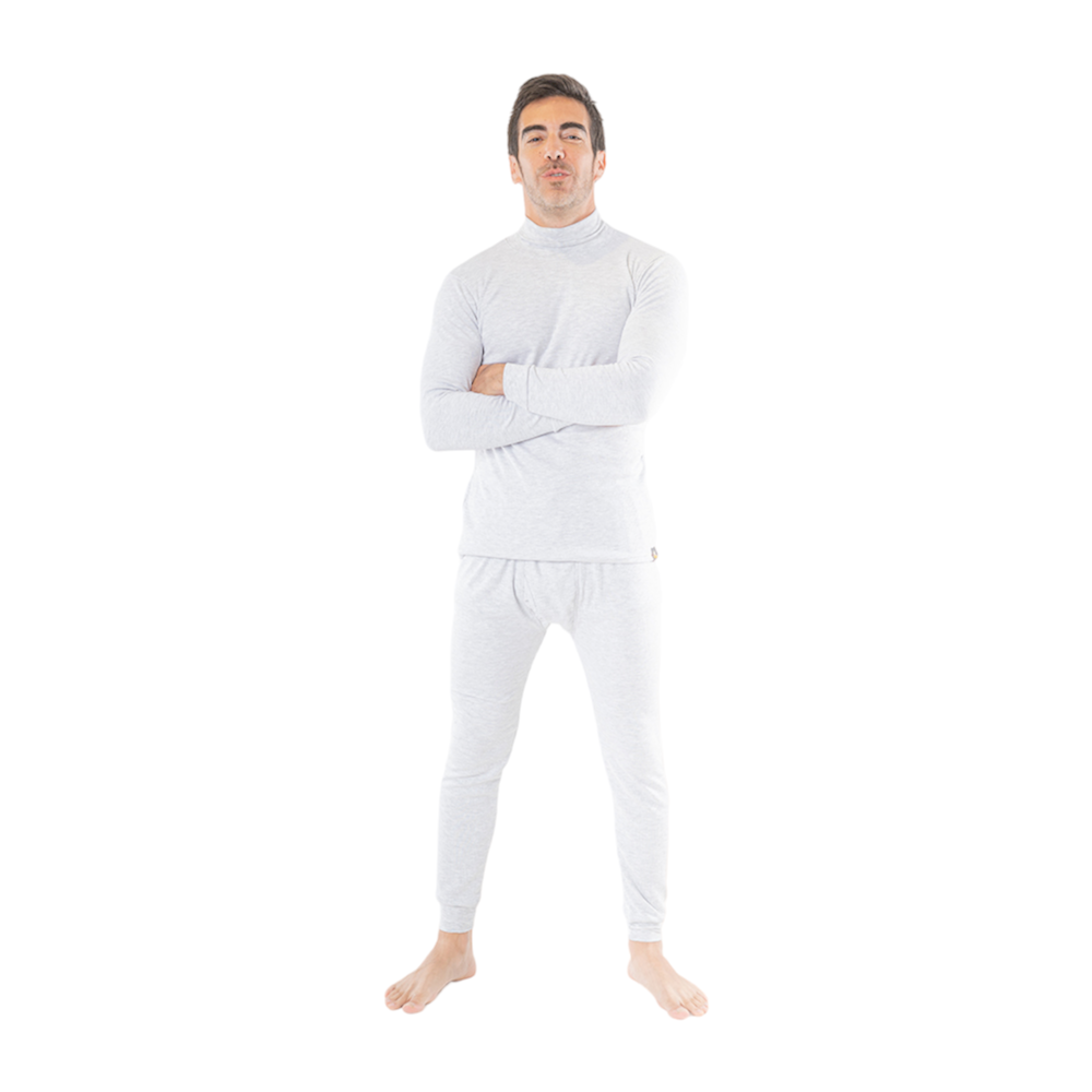 Men Thermal High Neck Set