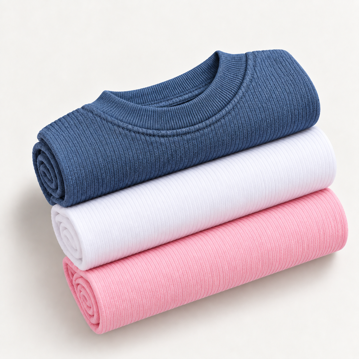 Pack of 3 thermal Basic Top