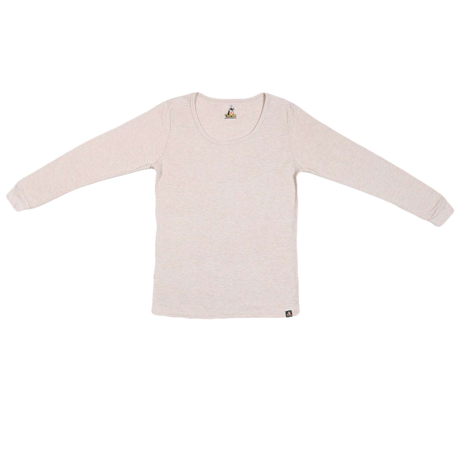 Women Thermal Wide Neck