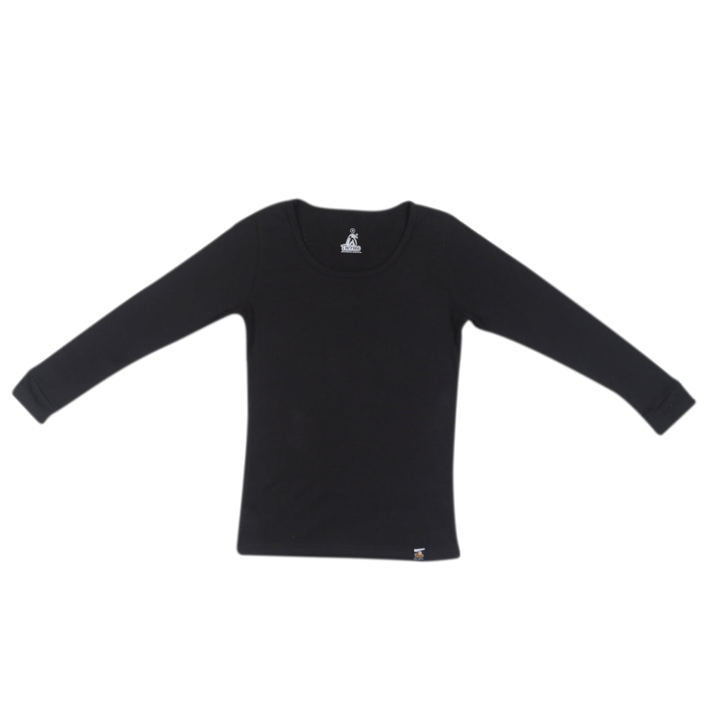 Women Thermal Wide Neck