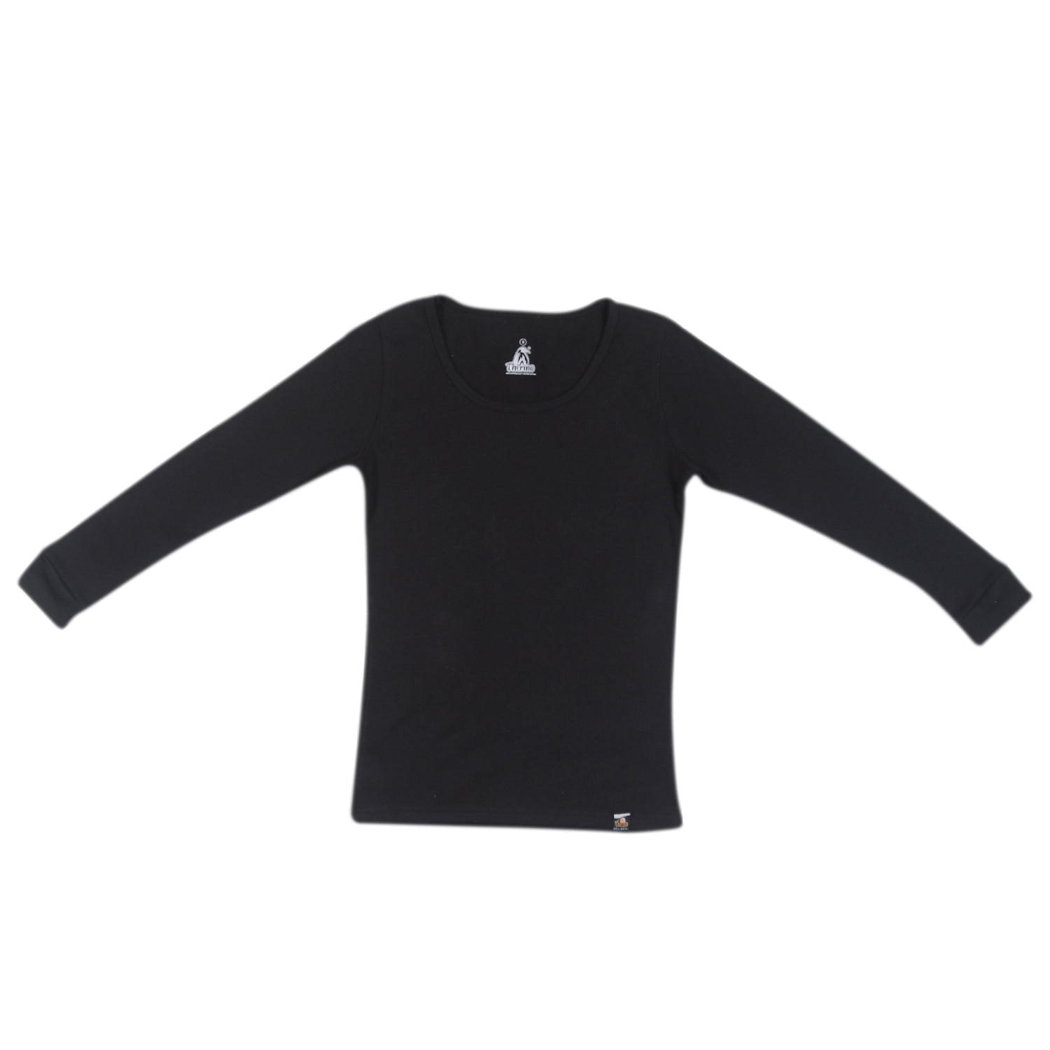 Women Thermal Wide Neck