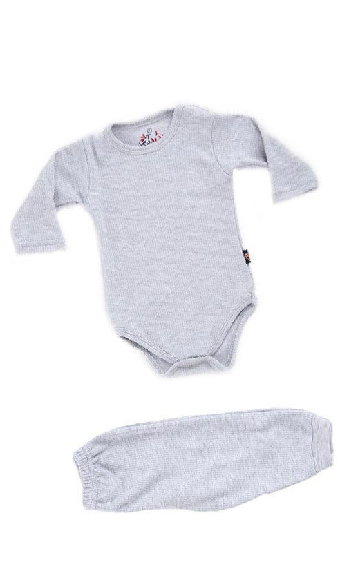 Baby Thermal Romper Set