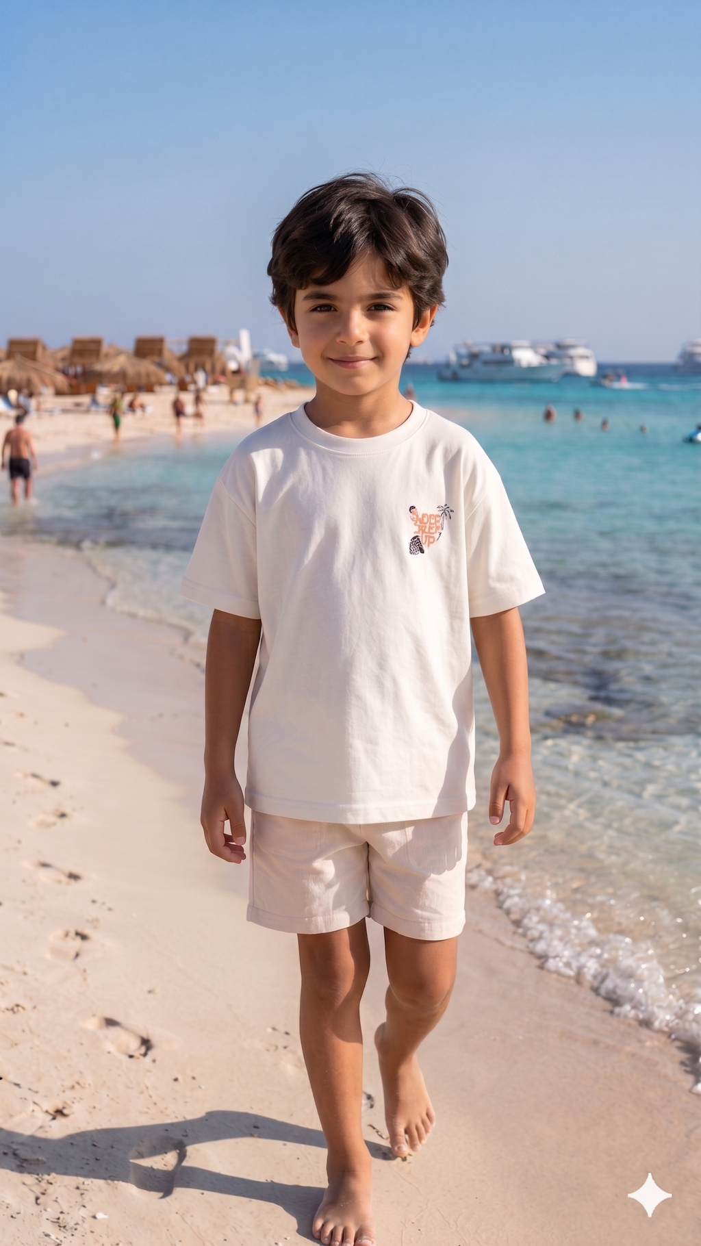 Sunny side up- T-shirt Oversize  (Kids Unisex)