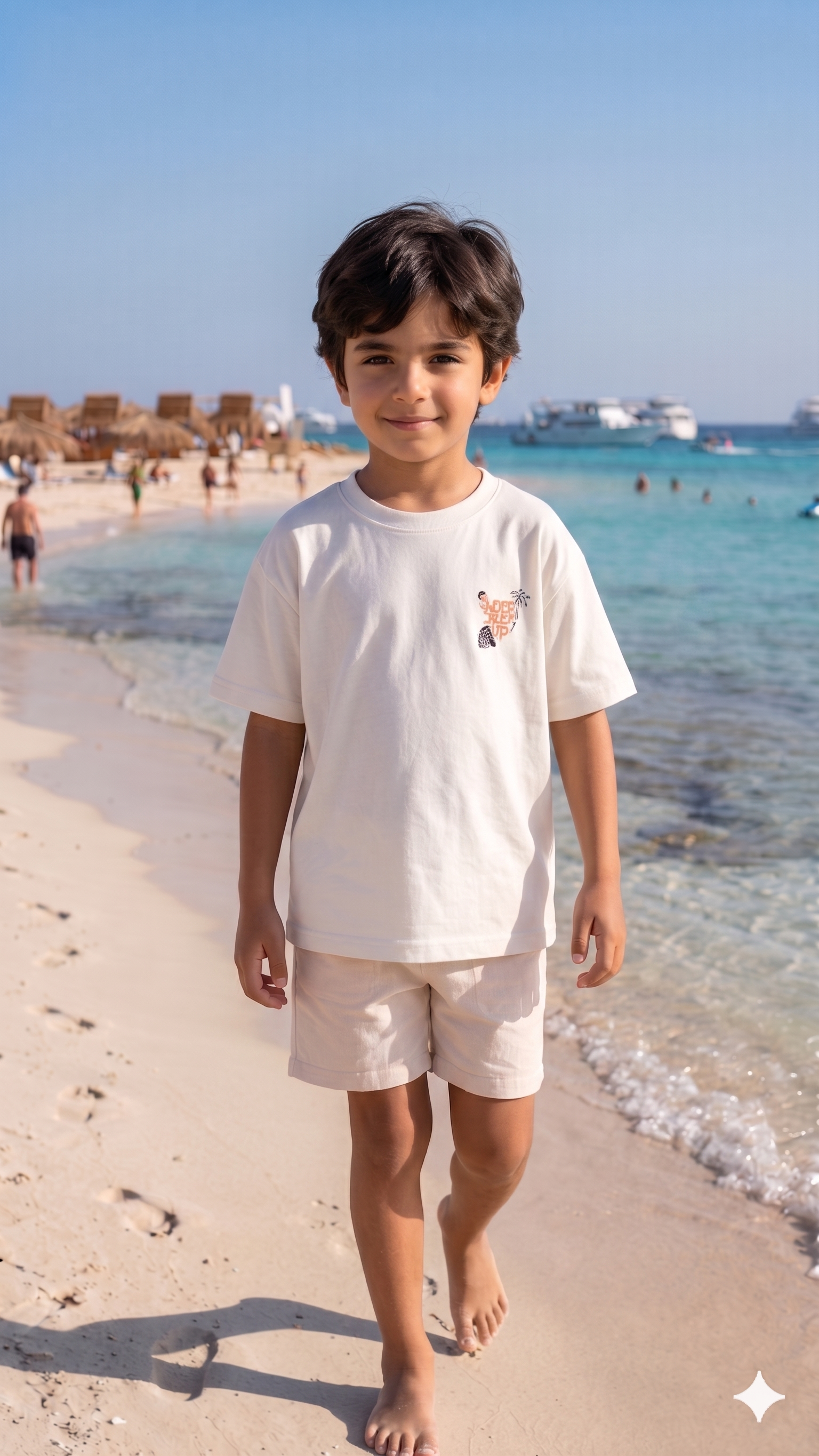 Sunny side up- T-shirt Oversize  (Kids Unisex)
