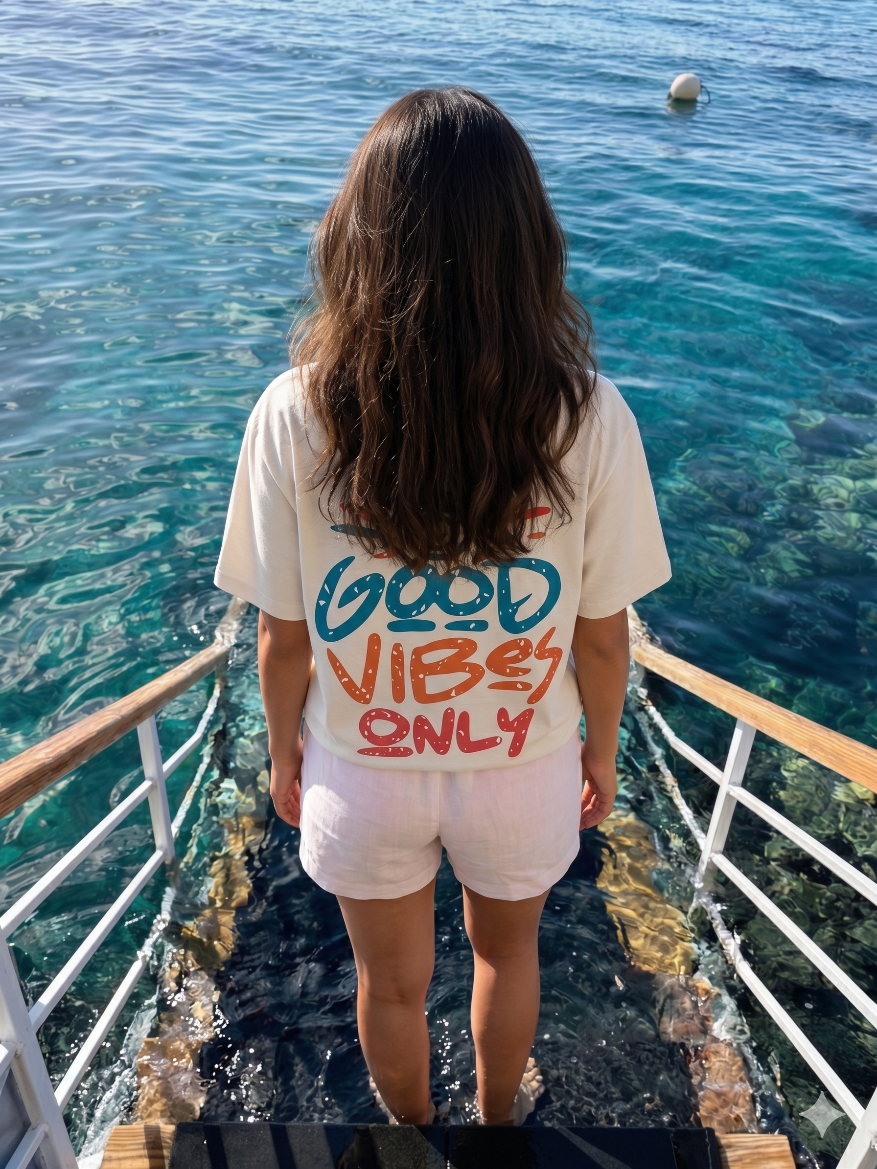 Good vibes -  Oversize unisex T-shirt