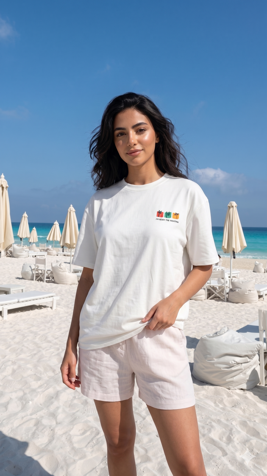 Ready for beach -  Oversize unisex T-shirt