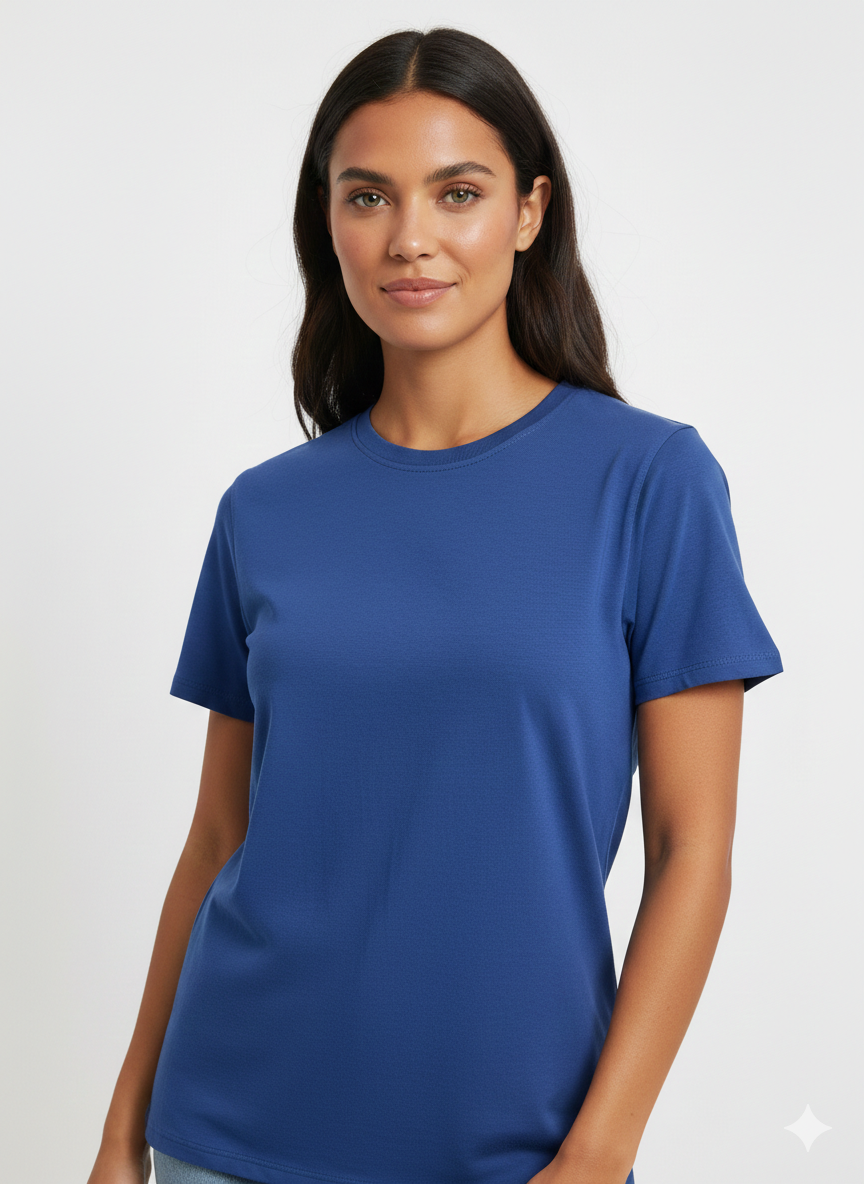 Basic Half sleeve women