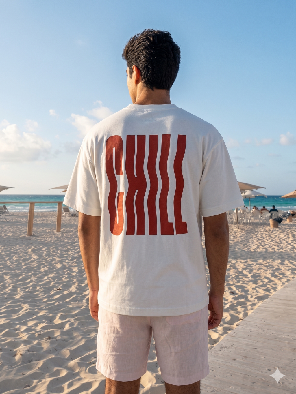 Chill -  Oversize unisex T-shirt