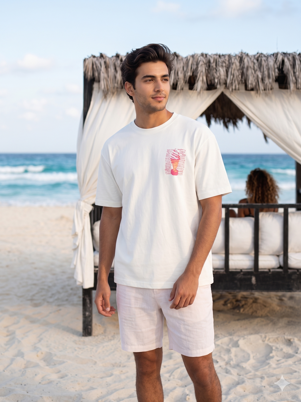 Icecream -  Oversize unisex T-shirt