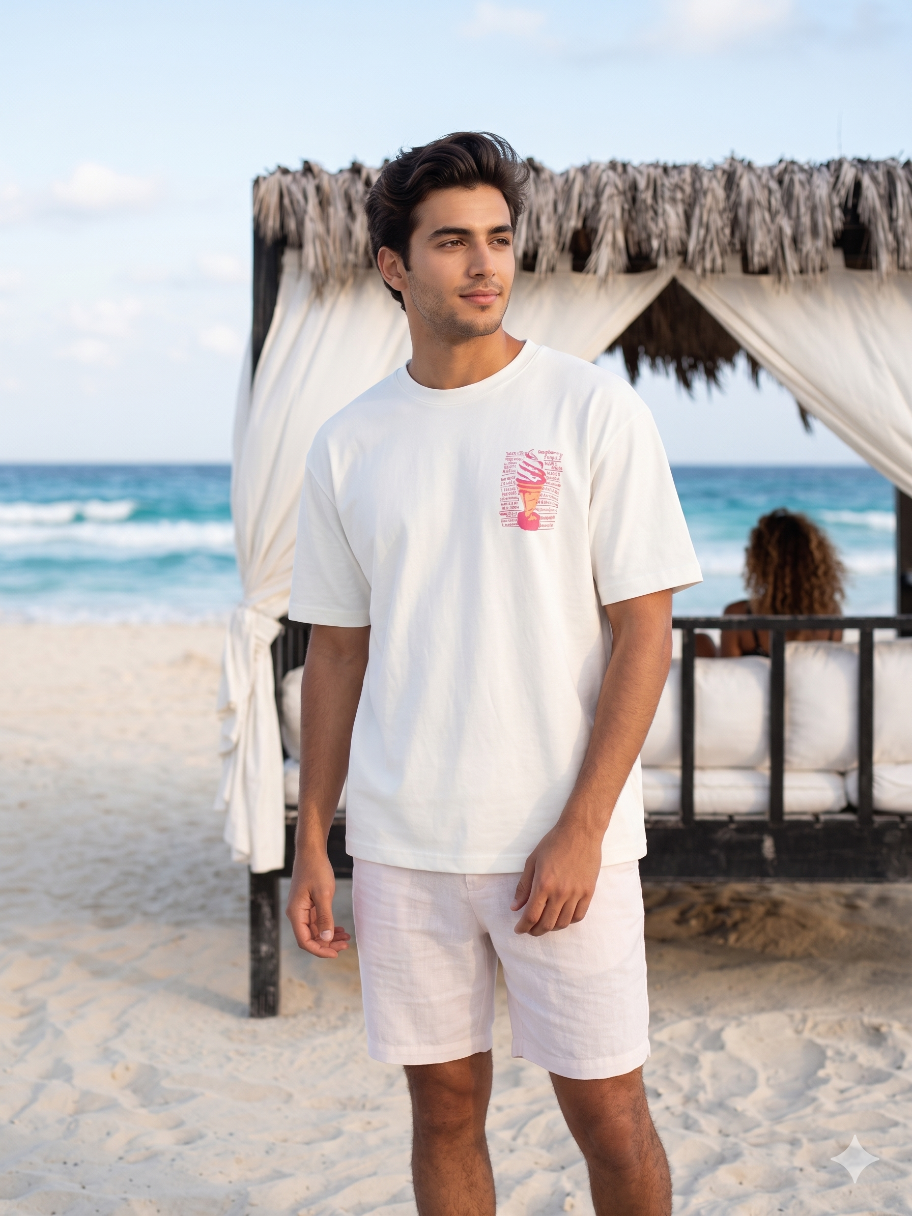 Icecream -  Oversize unisex T-shirt