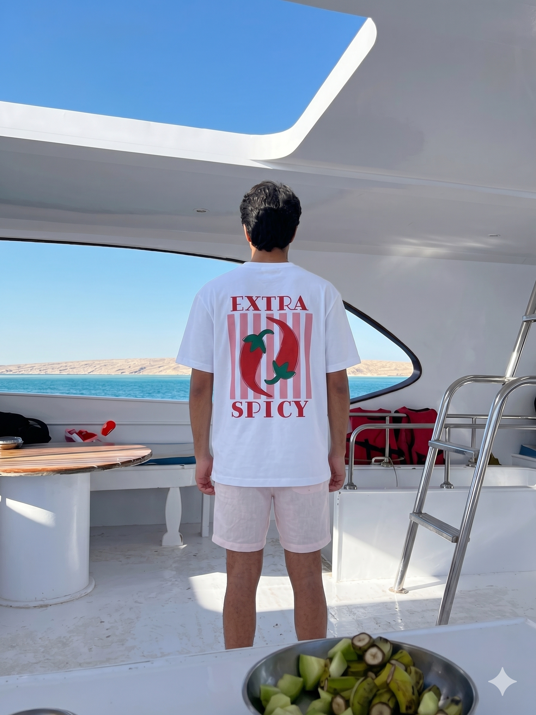 Extra Spicy -  Oversize unisex T-shirt