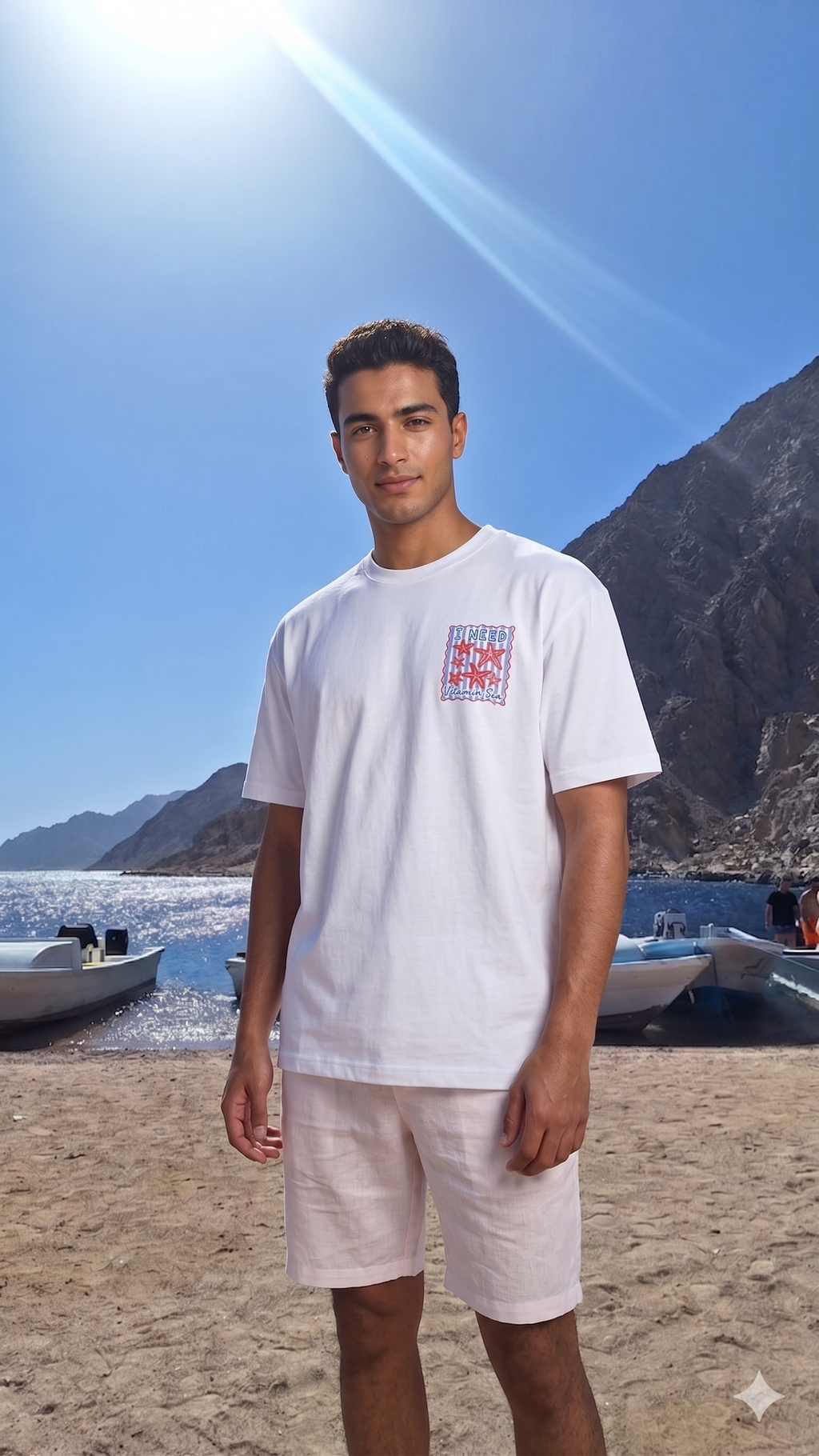 I need Vitamin Sea -  Oversize unisex T-shirt