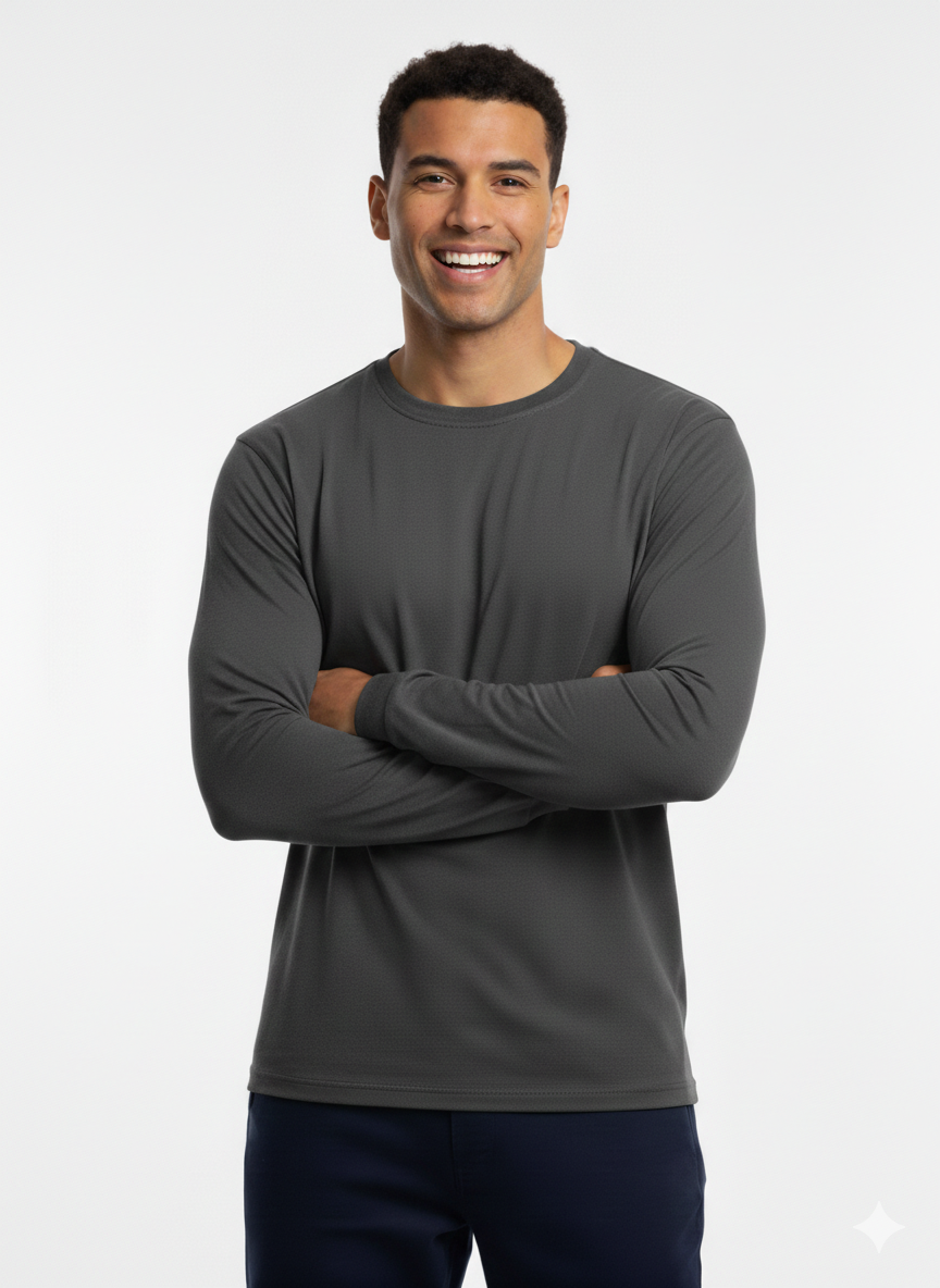Summer-Basic Long sleeve
