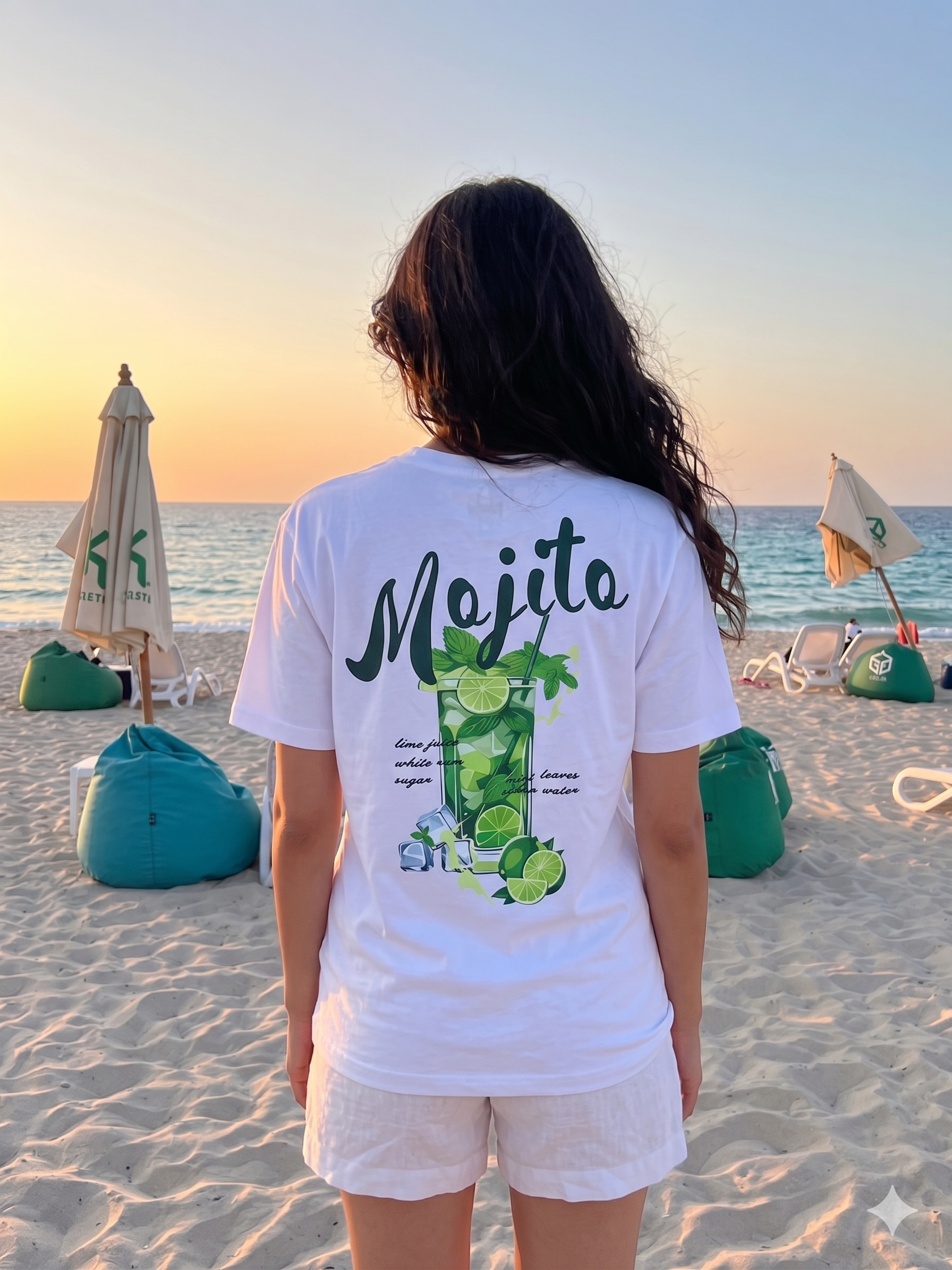 Mojito -  Oversize unisex T-shirt