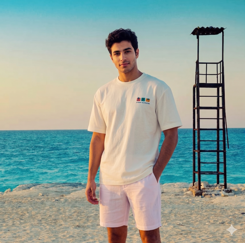 Ready for beach -  Oversize unisex T-shirt