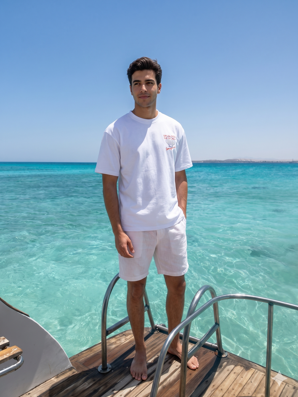 Sun Sea Chill -  Oversize unisex T-shirt