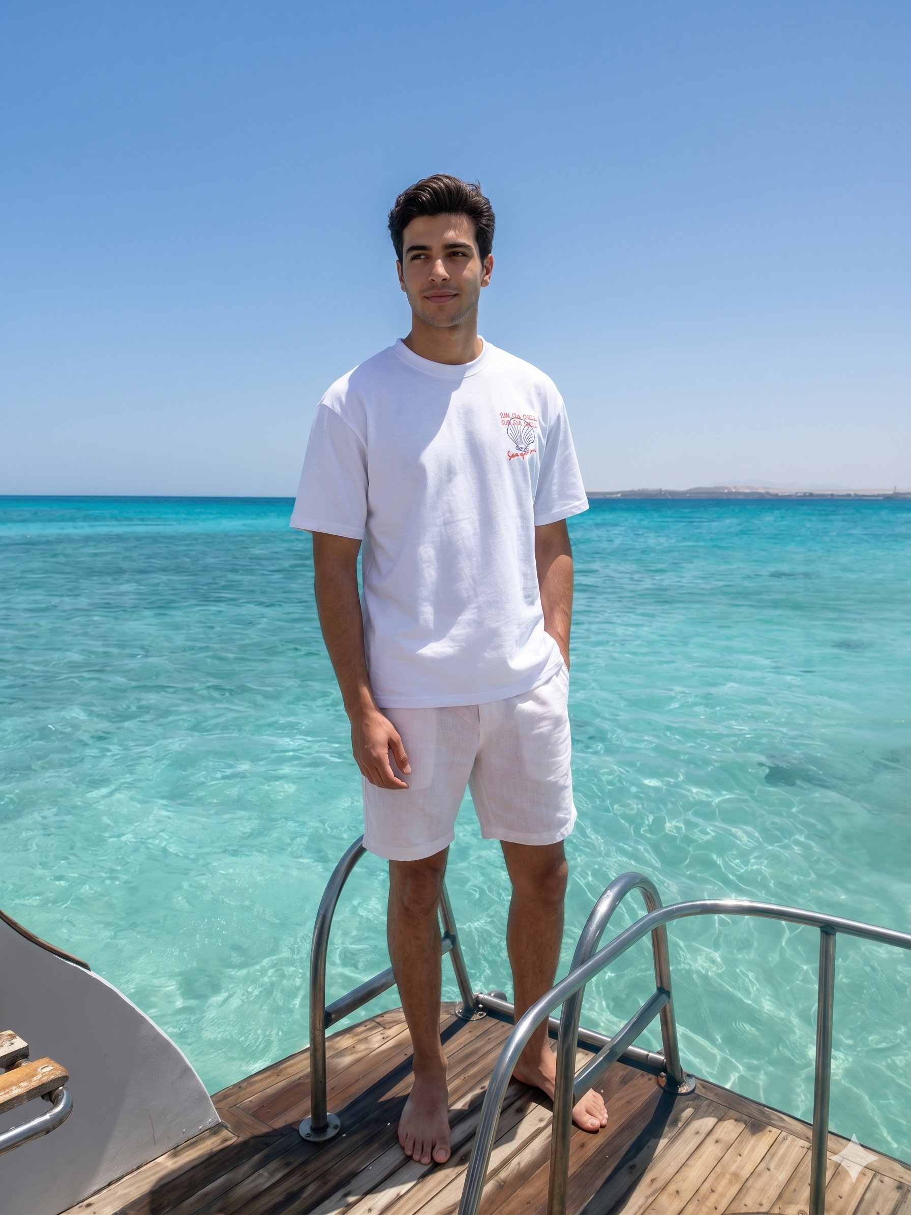 Sun Sea Chill -  Oversize unisex T-shirt