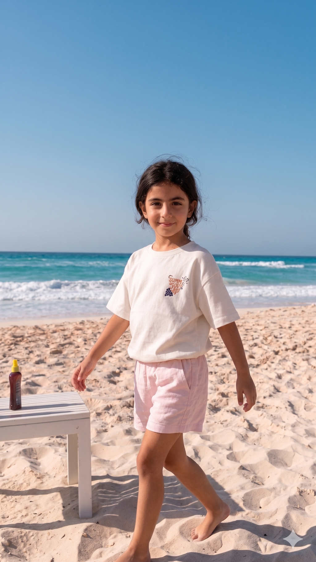 Sunny side up- T-shirt Oversize  (Kids Unisex)