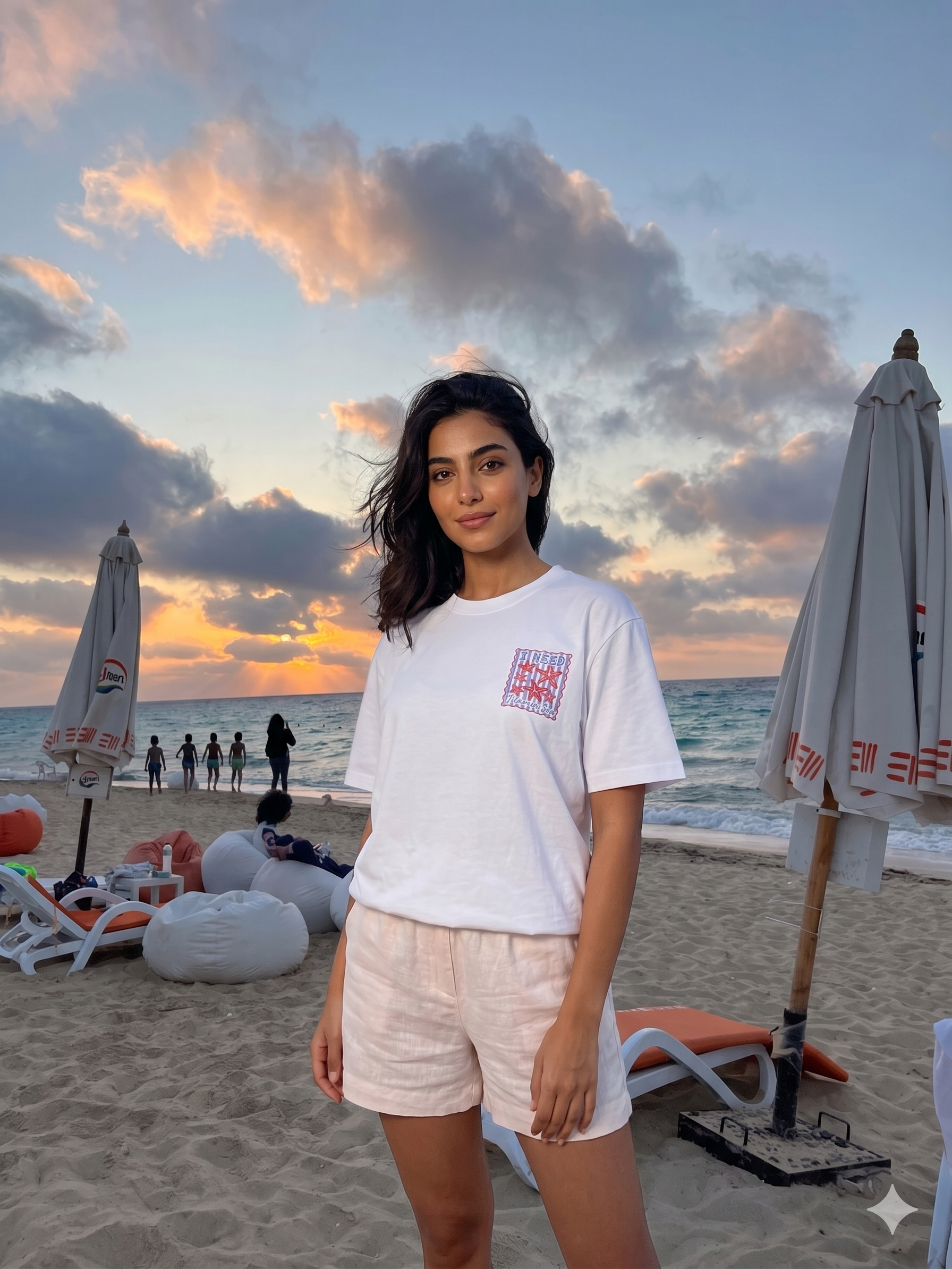 I need Vitamin Sea -  Oversize unisex T-shirt