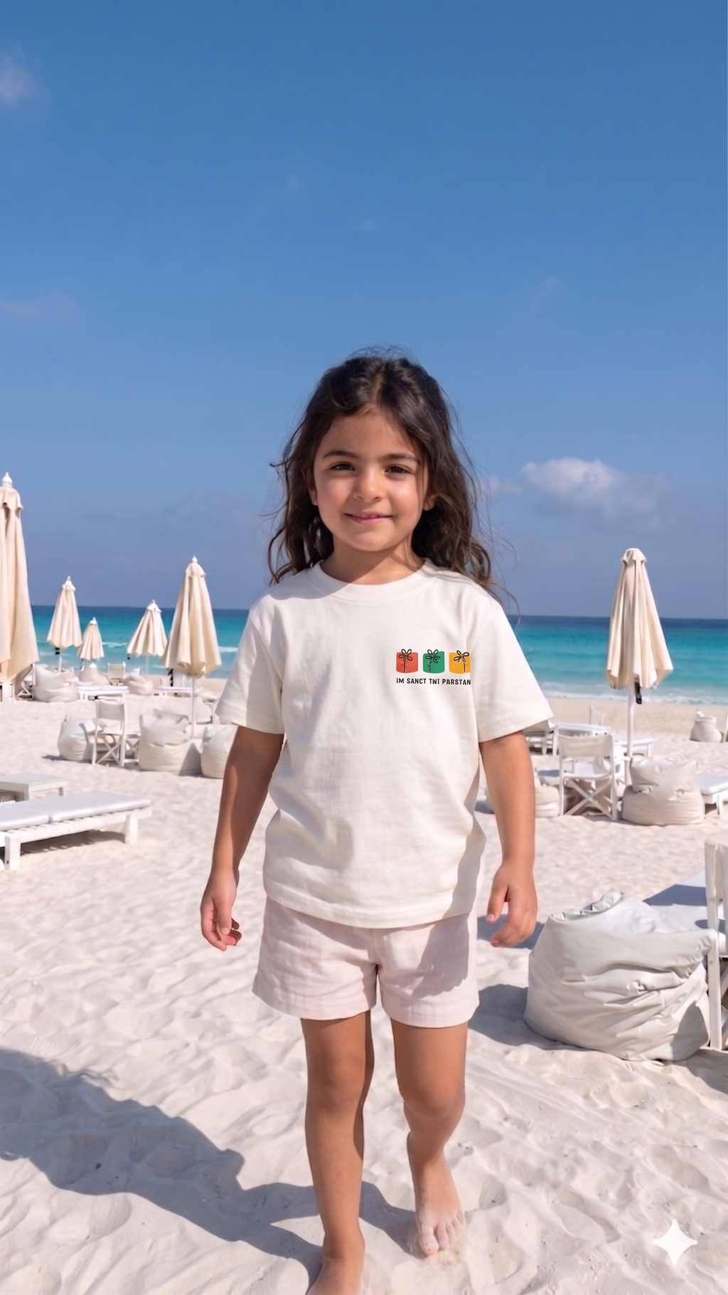 Ready for beach - T-shirt Oversize  (Kids Unisex)