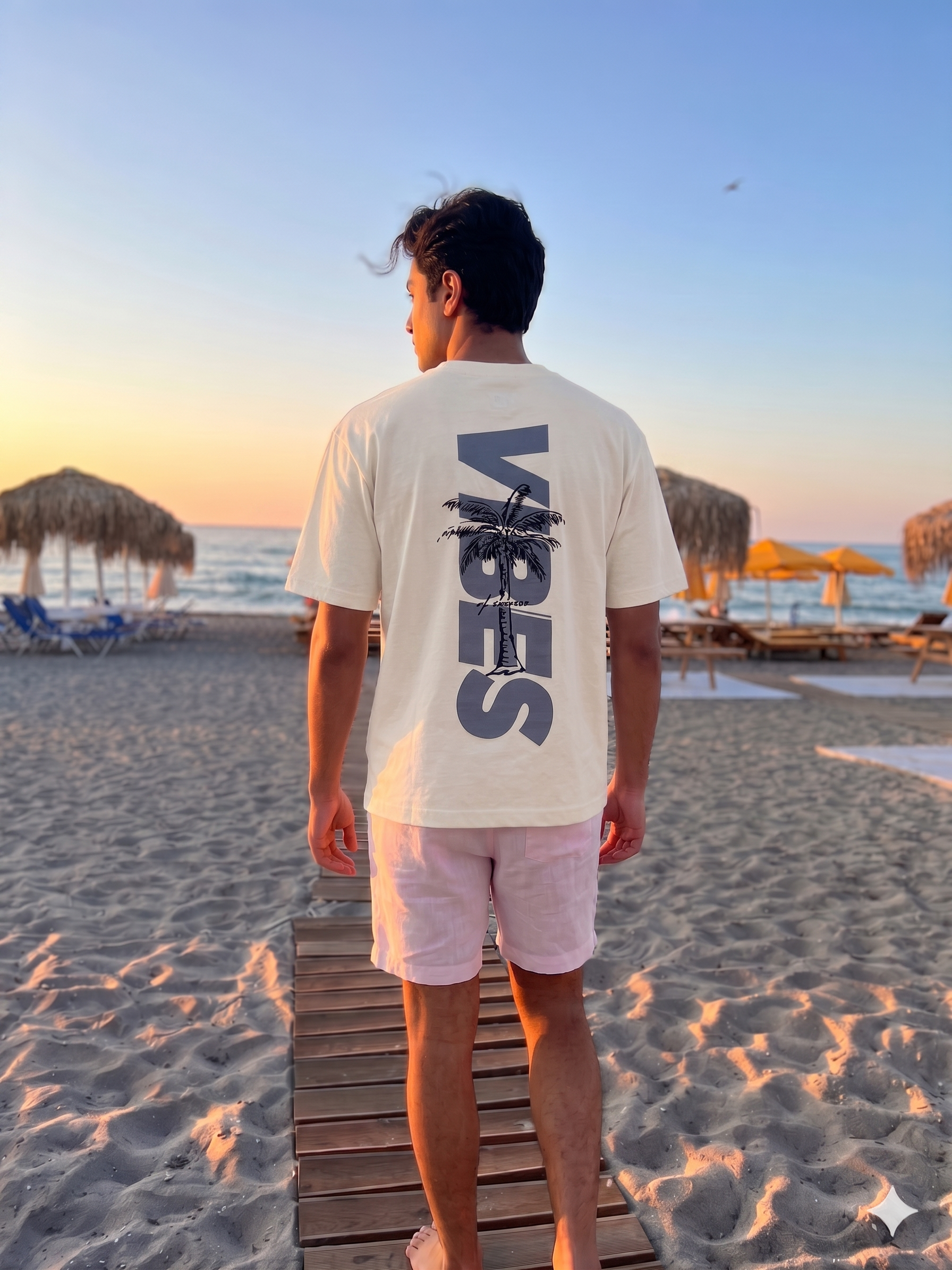Vibes -  Oversize unisex T-shirt