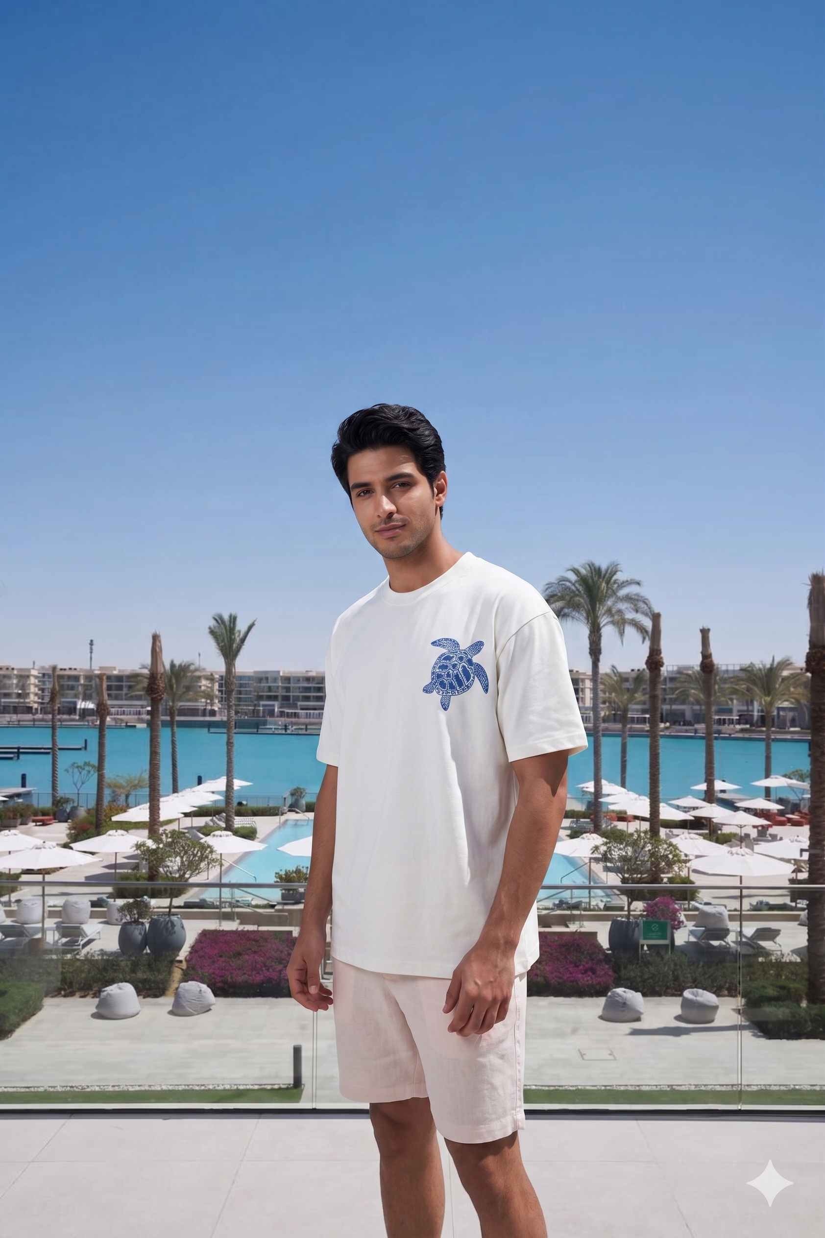 The ocean is calling -  Oversize unisex T-shirt