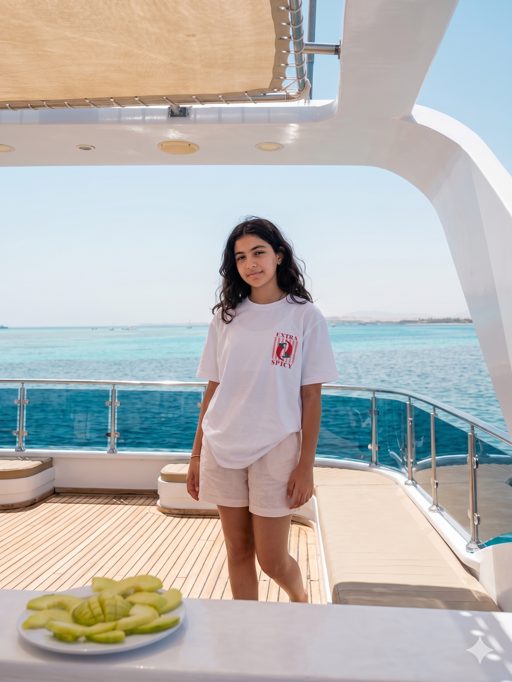 Extra Spicy- T-shirt Oversize  (Kids Unisex)