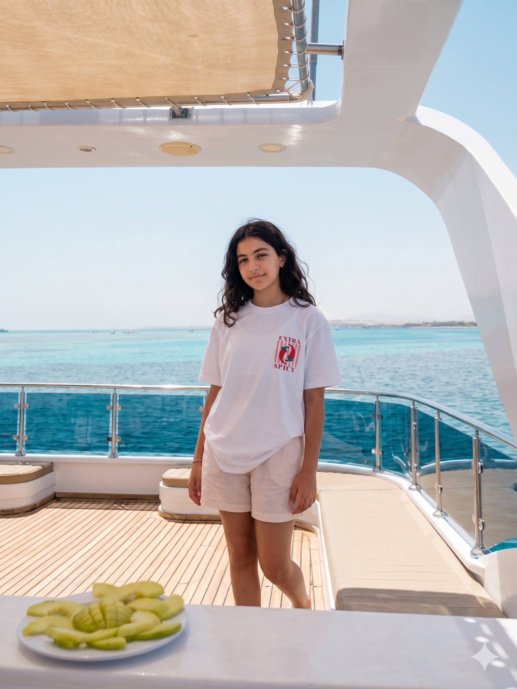 Extra Spicy- T-shirt Oversize  (Kids Unisex)
