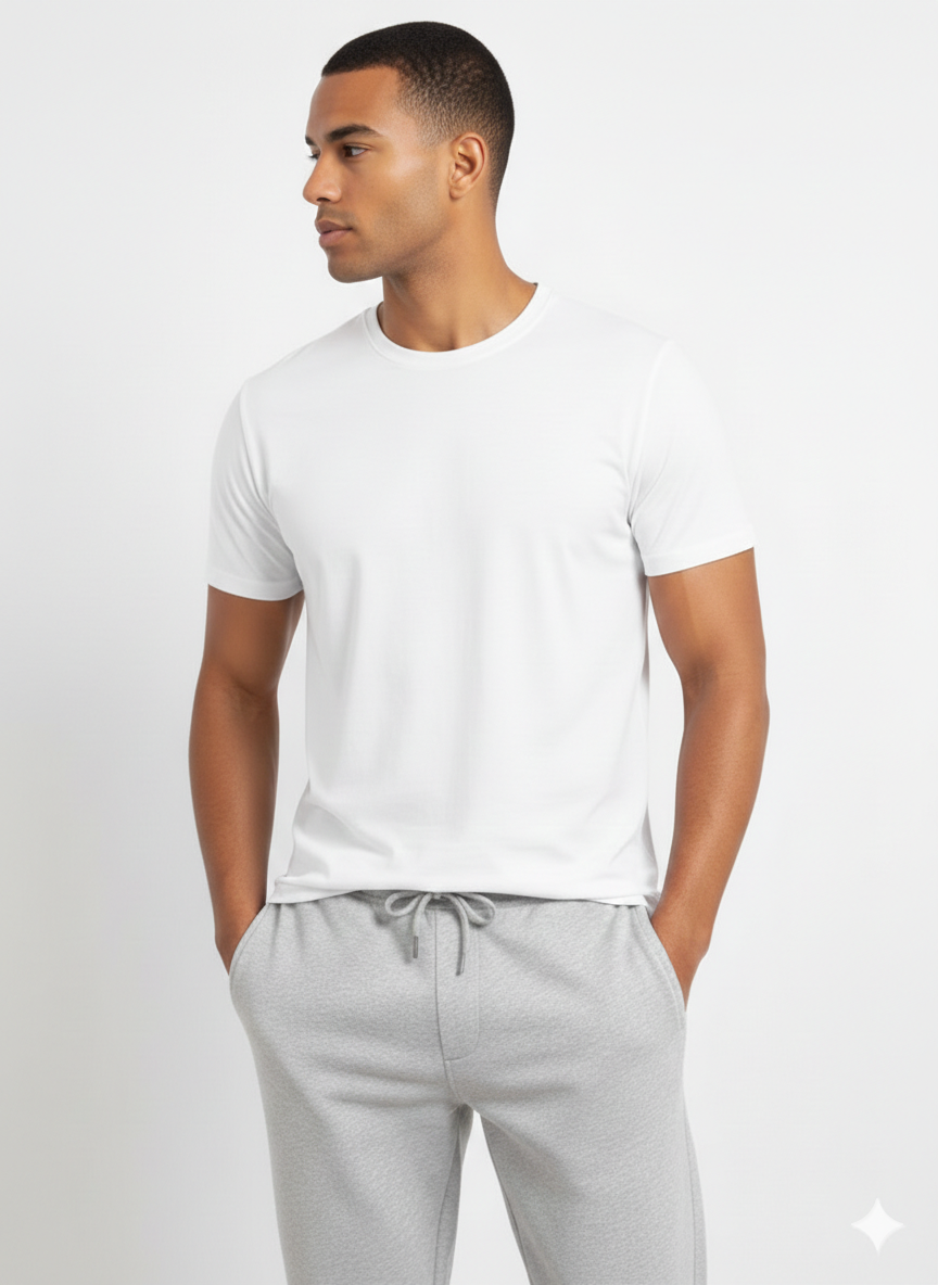 Summer - Basic T-shirt Half sleeve