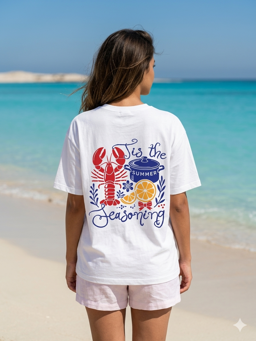 Sea Crab -  Oversize unisex T-shirt