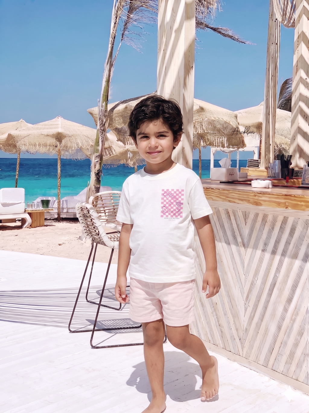 Picnic time - T-shirt Oversize  (Kids Unisex)