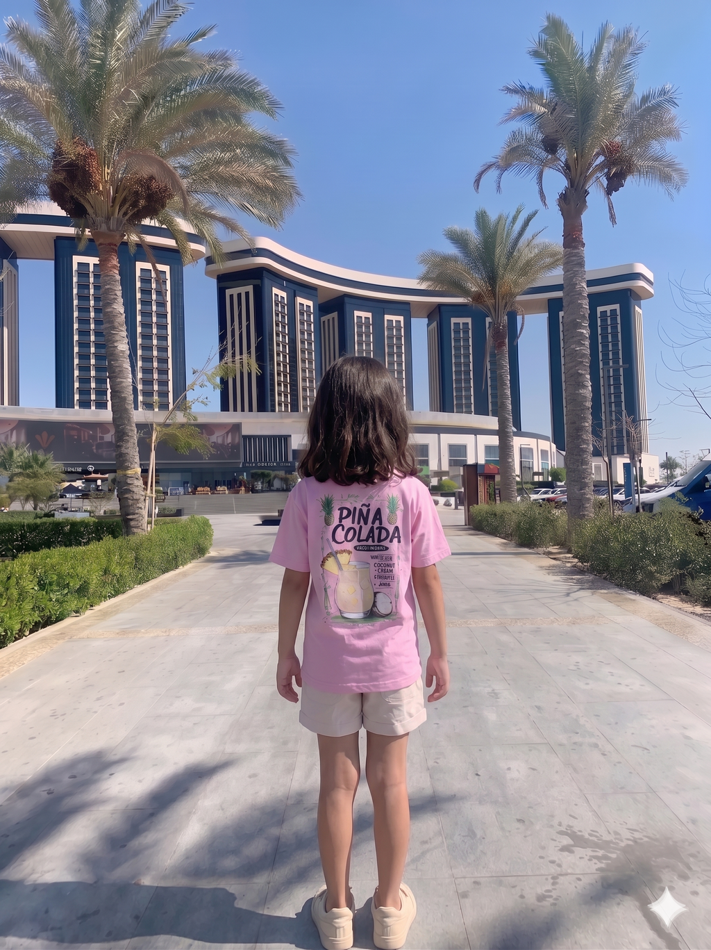 Pina colada - T-shirt Oversize  (Kids Unisex)