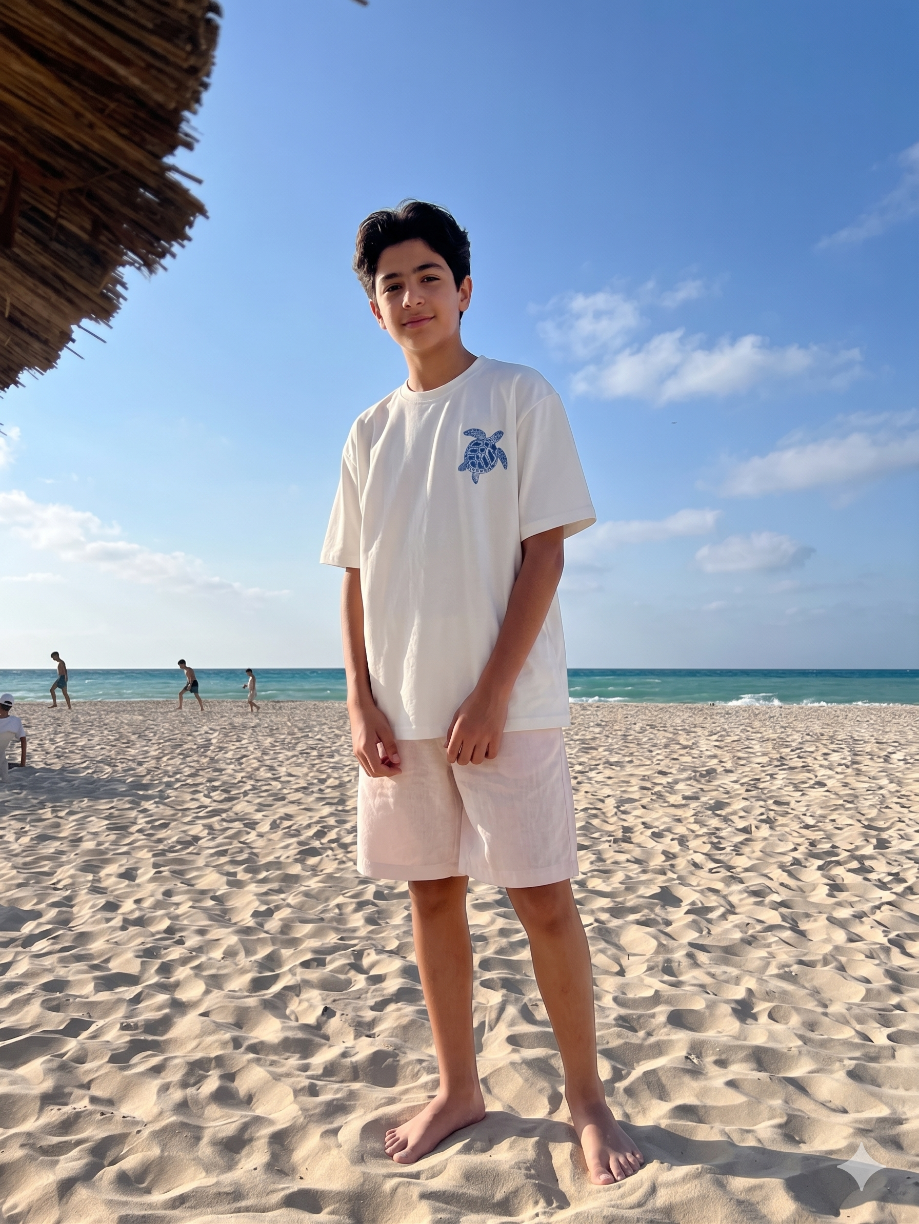 The ocean is calling - T-shirt Oversize  (Kids Unisex)