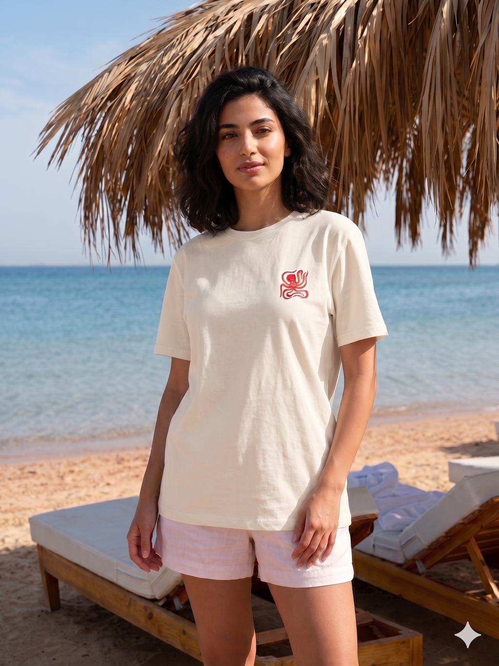 Dancing Octopus -  Oversize unisex T-shirt