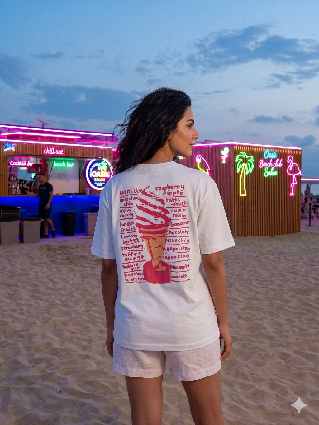 Icecream -  Oversize unisex T-shirt