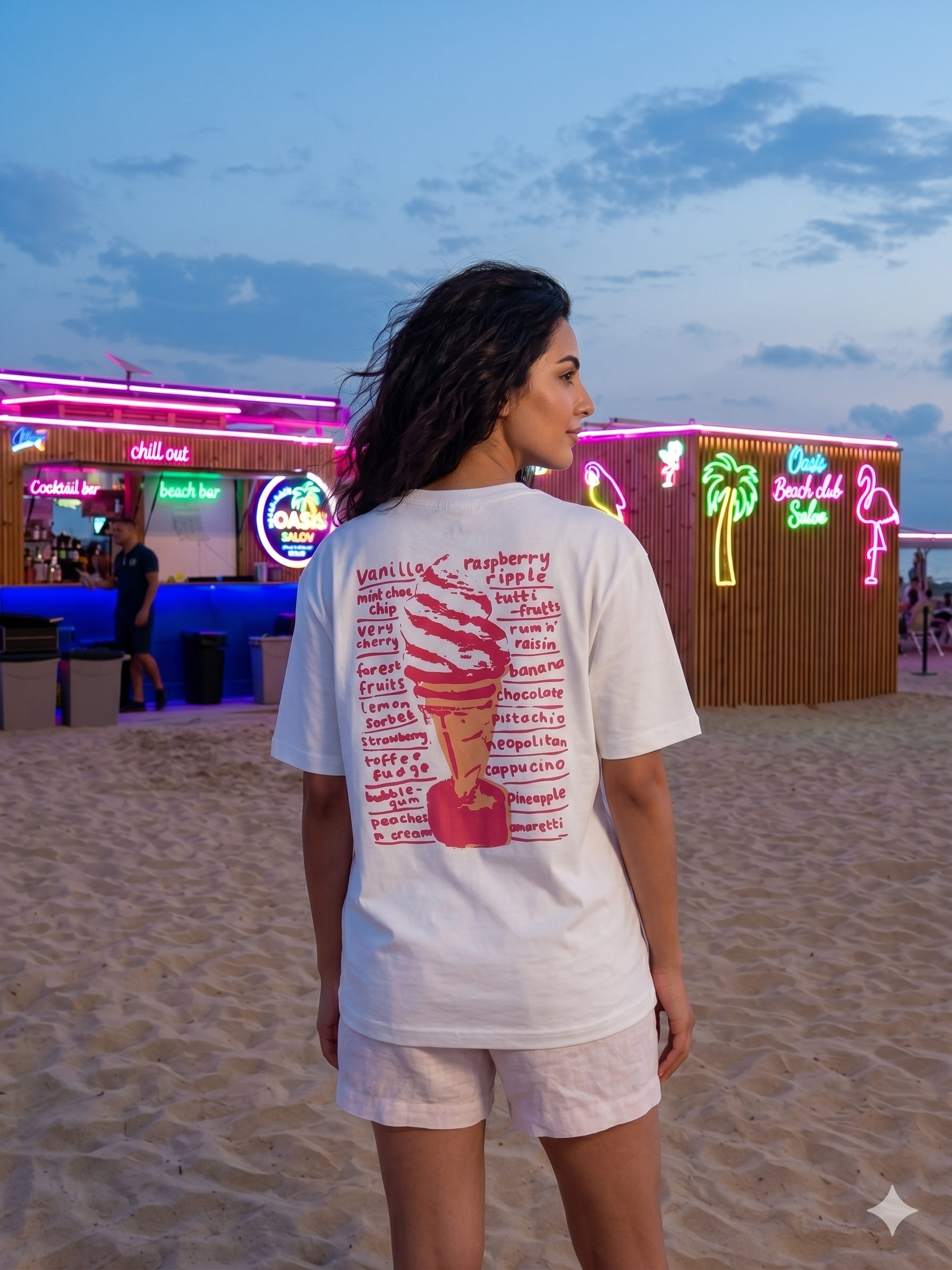 Icecream -  Oversize unisex T-shirt