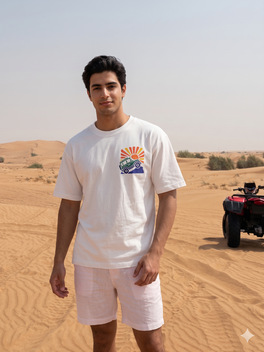 Safari Car -  Oversize unisex T-shirt