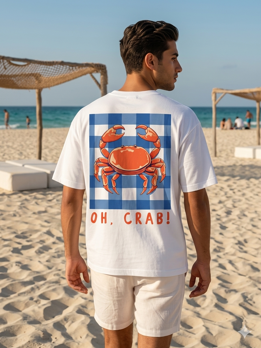 Oh Crab! -  Oversize unisex T-shirt