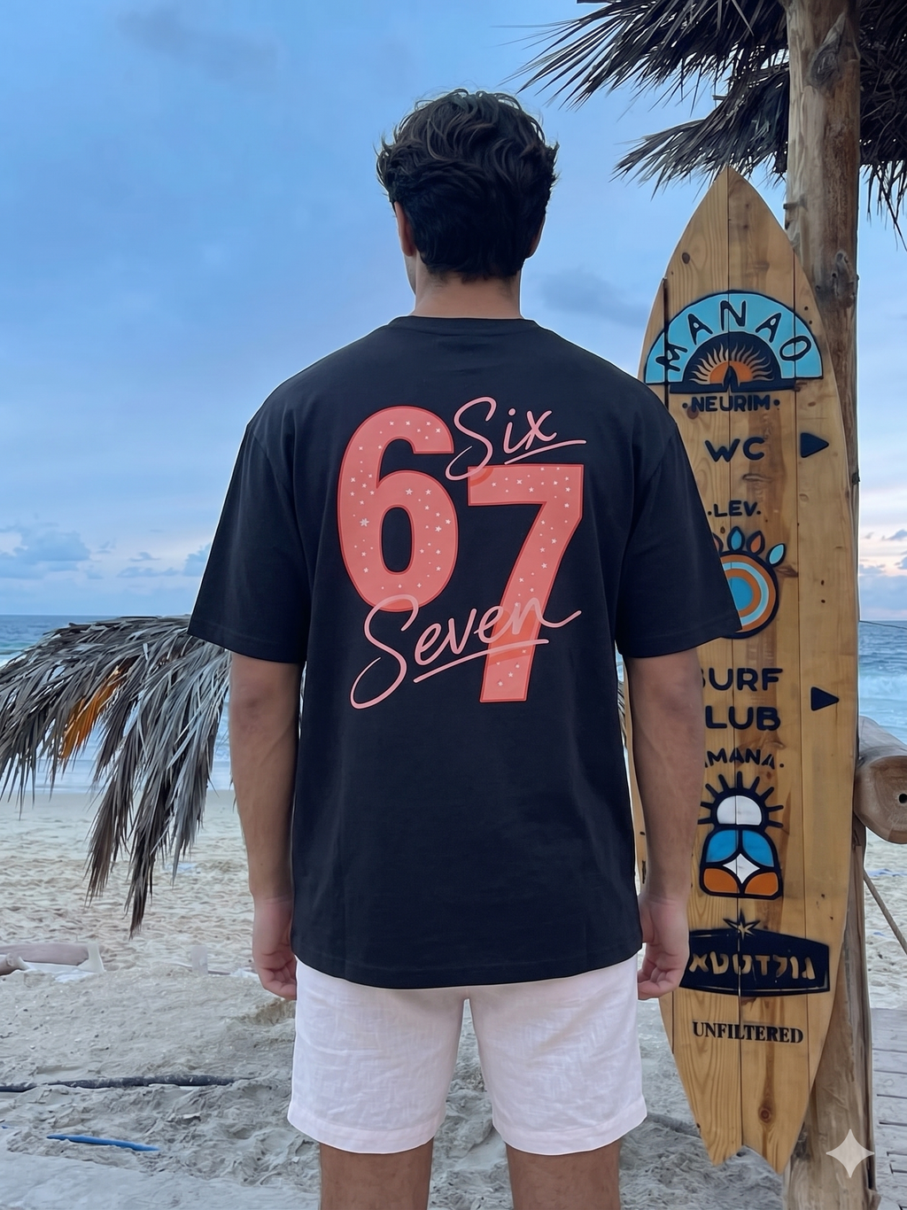 Sex&Seven -  Oversize unisex T-shirt