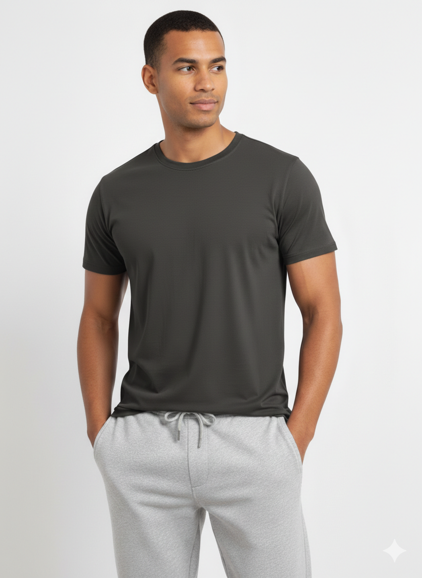 Summer - Basic T-shirt Half sleeve