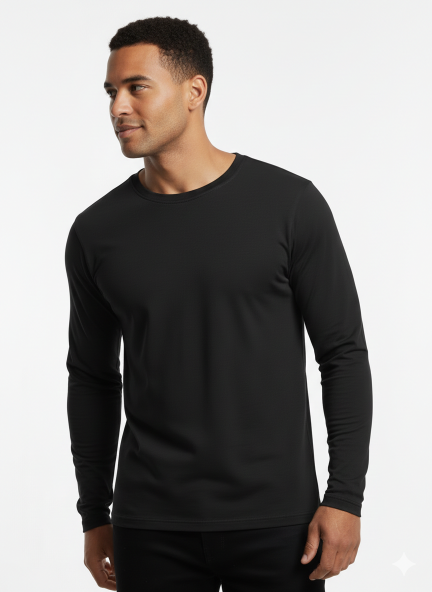 Summer-Basic Long sleeve
