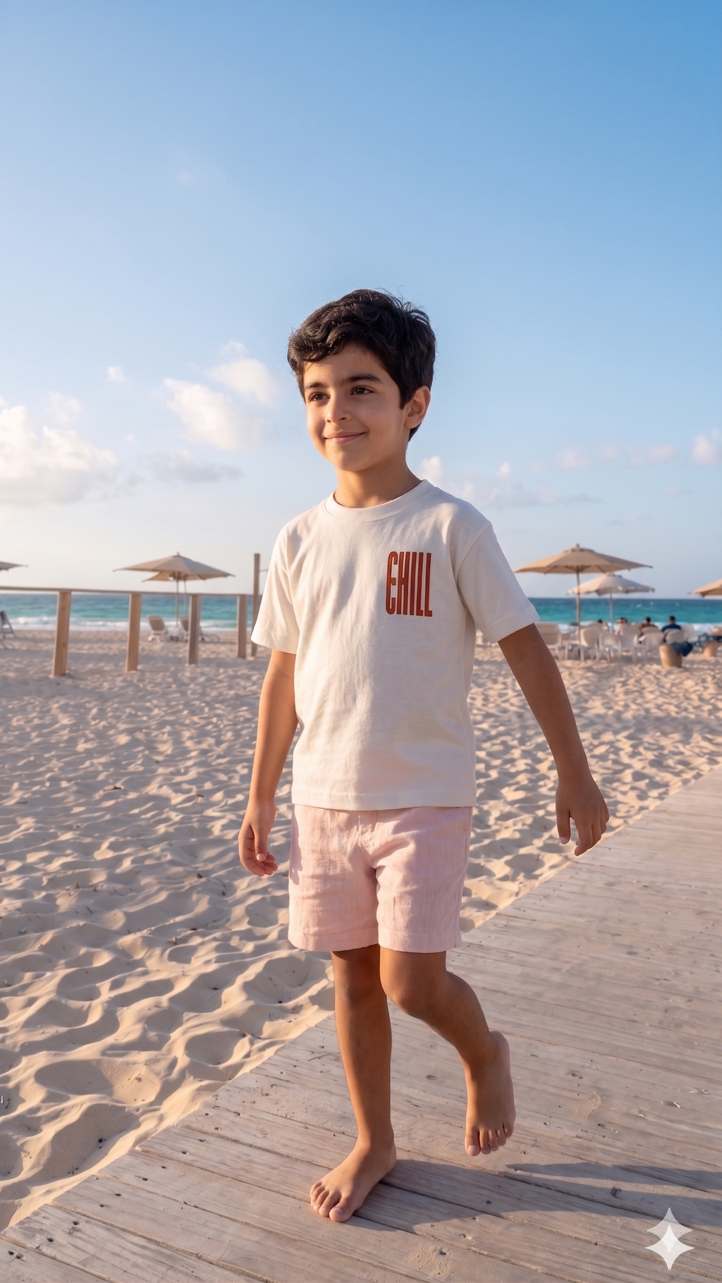 Chill - T-shirt Oversize  (Kids Unisex)
