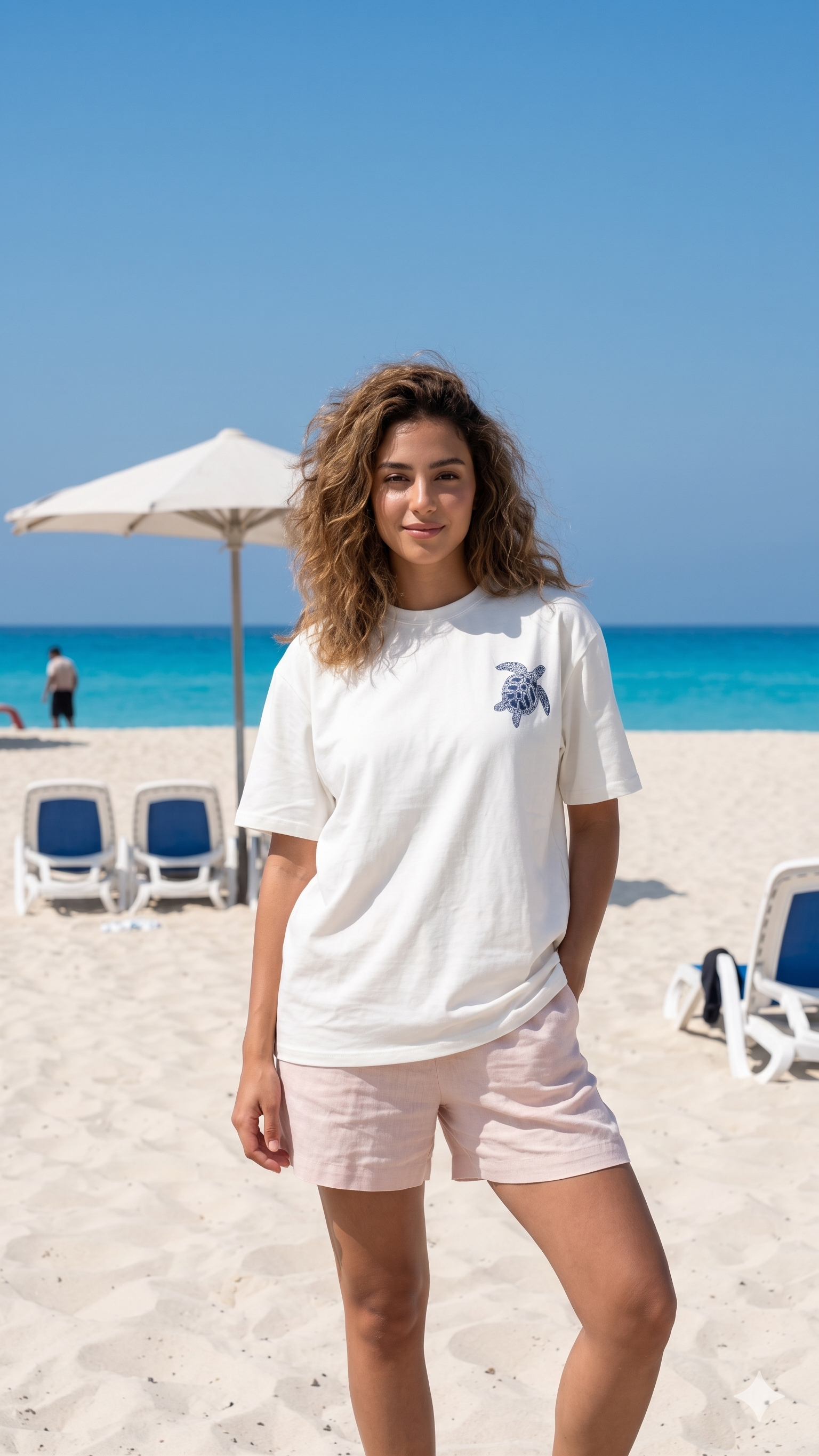 The ocean is calling -  Oversize unisex T-shirt