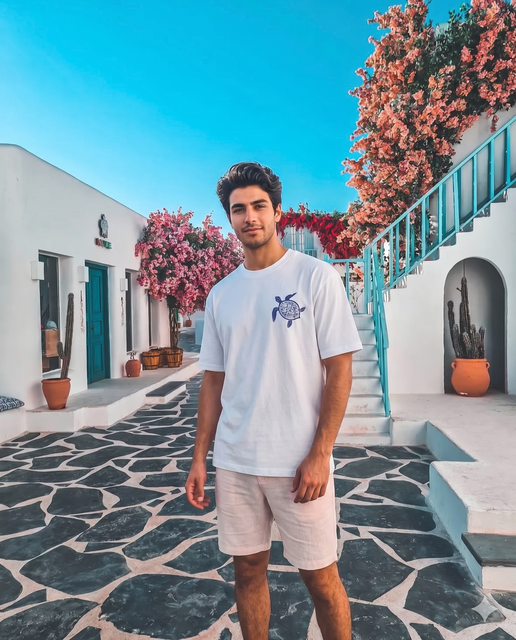 Meet me at the beach -  Oversize unisex T-shirt