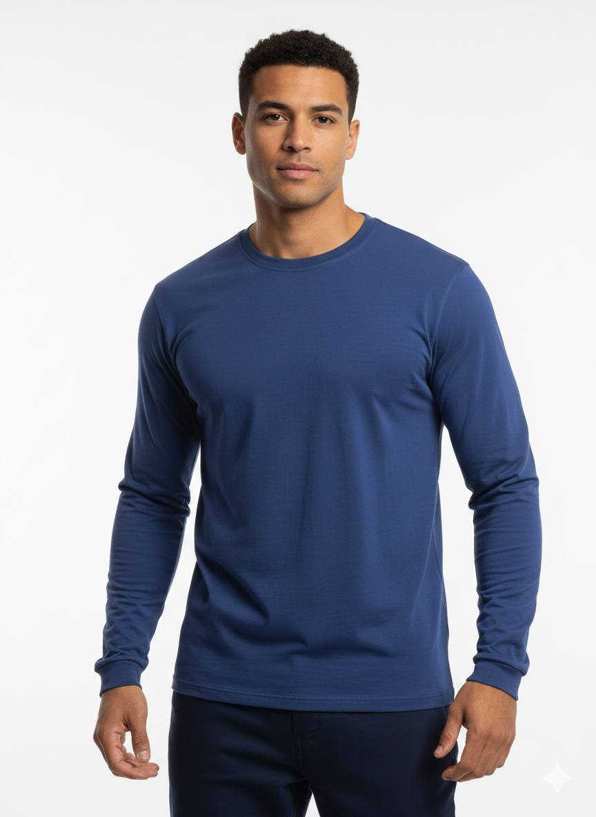 Summer-Basic Long sleeve