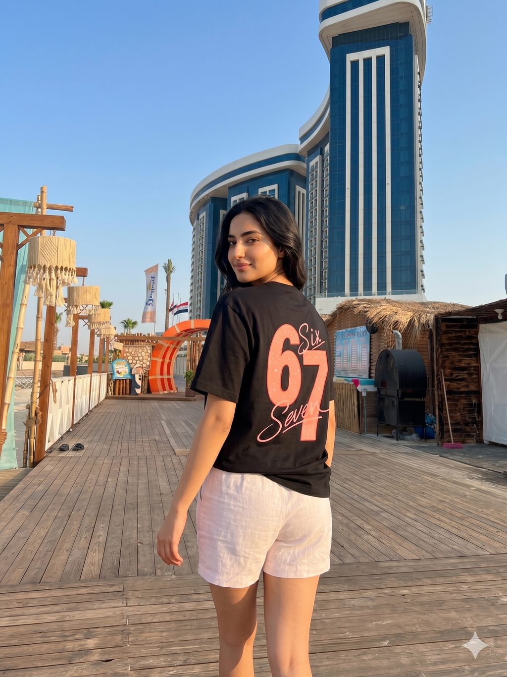 Sex&Seven -  Oversize unisex T-shirt