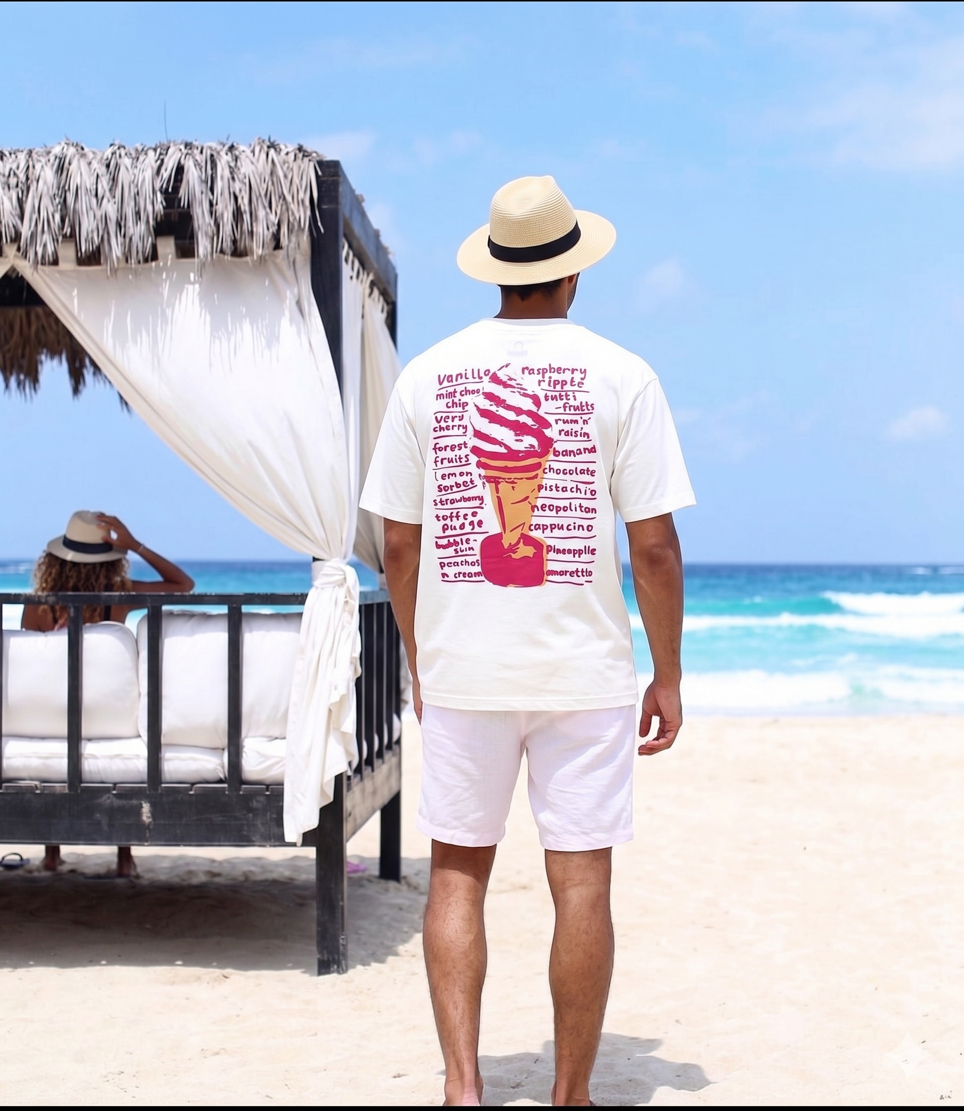 Icecream -  Oversize unisex T-shirt