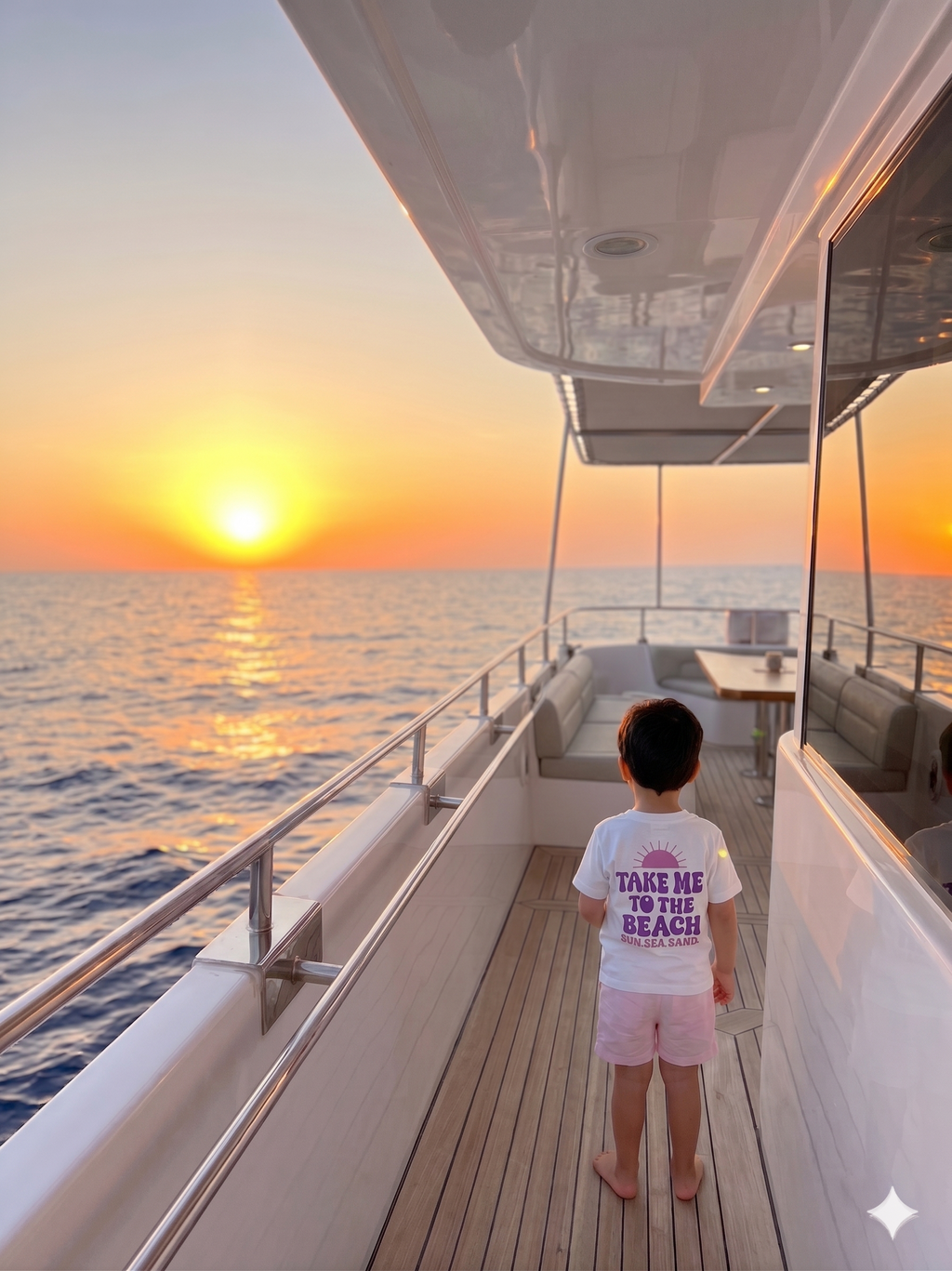 Take me to the beach - T-shirt Oversize  (Kids Unisex)